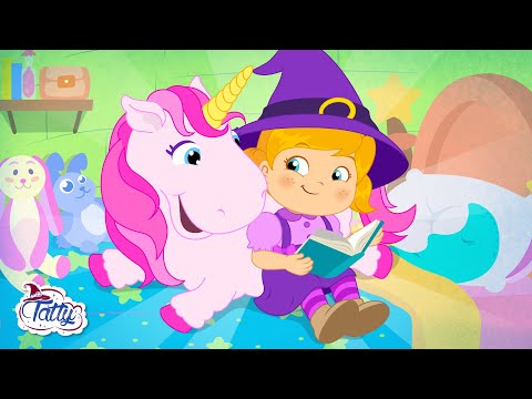 Видео: Забавни парк и скривача са једнорогом 🦄 Веселе авантуре чаробњака Татти и Мисифу