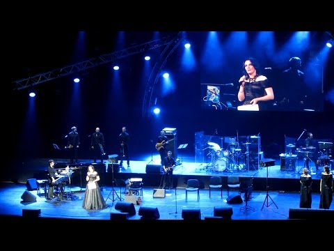 Видео: Елена Ваенга - Стих "Река" и песня "Туман" (07.04.16.)  Кремлёвский Дворец