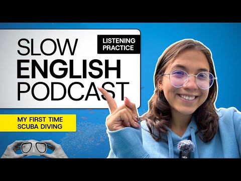 Видео: Практика аудирования английского языка👂🏽 — подкаст на медленном английском! (Понятный ввод для ур...