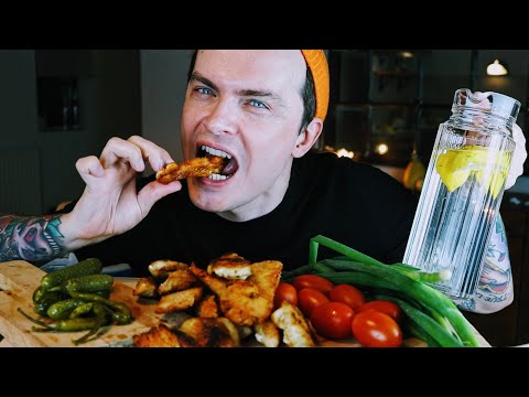 Видео: МУКБАНГ! ЖАРЕНАЯ ИНДЕЙКА. ОТЕЦ. ДОРОГОЙ МОЙ ПАПА. ЭМОЦИИ...