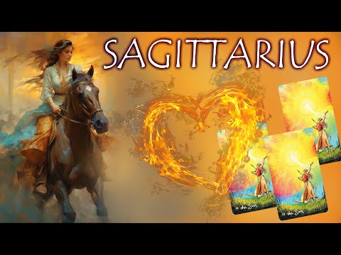 Видео: СТРЕЛЕЦ❣️ КТО-ТО ДУМАЕТ О ТЕБЕ💕 МНОГОЕ ПРИНЯЛО РЕШЕНИЕ, НАКОНЕЦ-ТО!✨ ТАРО НОЯБРЯ ЛЮБВИ