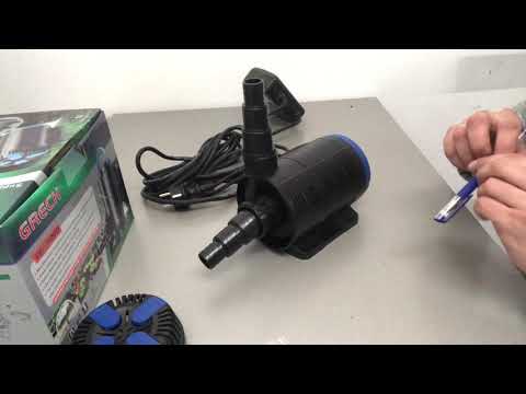 Видео: Обзор Насоса для пруда с электронным регулятором частоты SunSun CET-15000 ЕСО