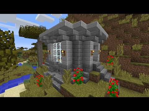 Видео: Дом в горе в майнкрафт за 20 минут - MInecraft - Майнкрафт карта