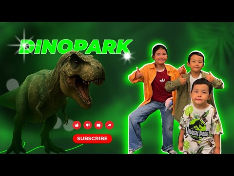 Видео: ДИНОПАРК 🦕🦖Алматы. 