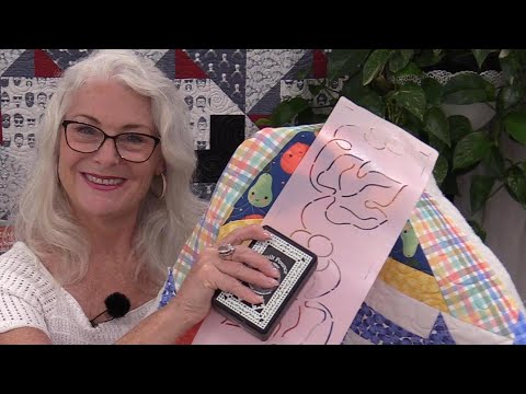 Видео: Советы по разметке и стежке одеяла