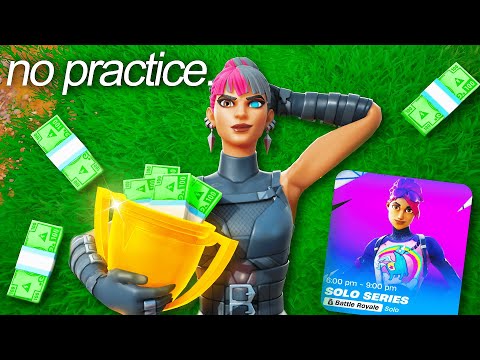 Видео: Я выиграл Solo CashCup без всякой практики...