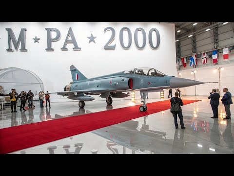 Видео: 🇷🇺✨ Мираж 2000 — Легендарный французский истребитель в роскошном стиле и новой роли 🛩️🔥