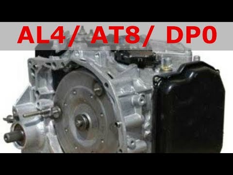 Видео: Замена и проверка уровня масла в АКПП AL4/DP0