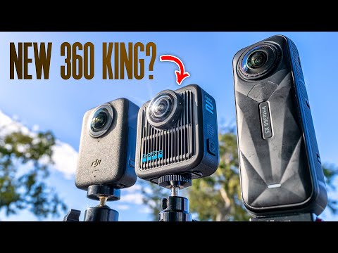 Видео: Честный 25-минутный обзор GoPro Max 2 в сравнении с DJI Osmo 360 и Insta360 X5