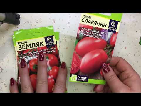 Видео: НУ НАКОНЕЦ-ТО!!!! И Я ПО ШУРШУ ПАКЕТИКАМИ!!!ОБЗОР СЕМЯН ТОМАТОВ 🍅НА 2024 г.
