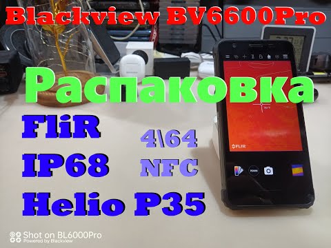 Видео: Бюджетка с тепловизором? Надеюсь я прав! Инженерный образец. BV6600 Pro