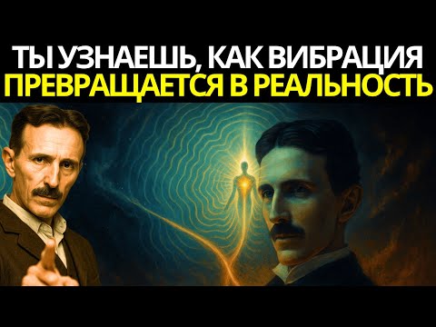Видео: Вибрация, которая превращает мысль в реальность — Никола Тесла уже знал это