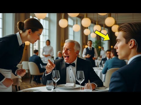Видео: «Поговори с моим ГЛУХИМ сыном!» — высмеял ВЫСОКОМЕРНЫЙ миллионер… но официантка заставила его