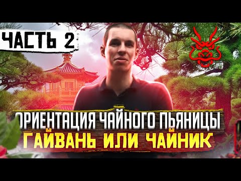 Видео: Ориентация чайного пьяницы // Гайвань или Чайник // Часть 2