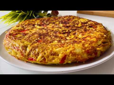 Видео: Сытная КАПУСТНАЯ ЗАПЕКАНКА - Гениальный РЕЦЕПТ ИЗ КАПУСТЫ на СКОВОРОДЕ!