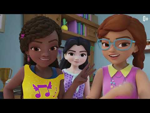 Видео: Спасения залива 🆘🌊 - LEGO Friends | 26. Эпизод, 2. Cезон: Подружки-супергерои