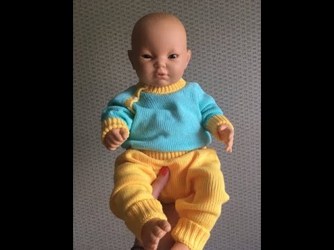 Видео: Вяжем Кофточку на младенца/машинное вязание/вяжем вместе