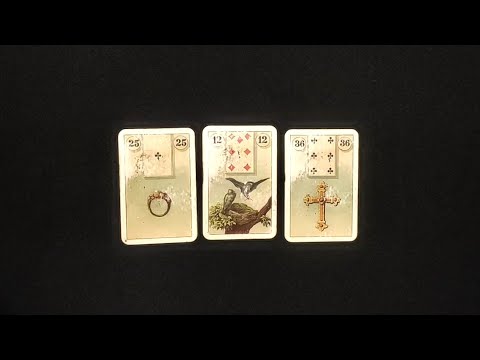 Видео: Кольцо в триадах Ленорман