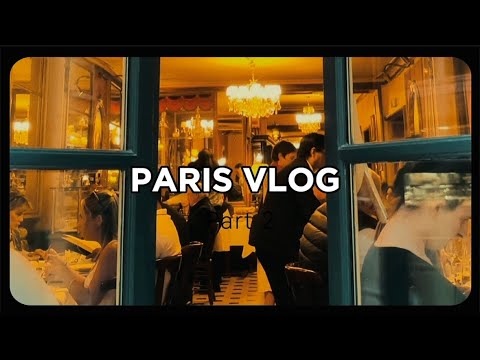 Видео: PARIS TRIP VLOG 2 / Париж 2024, первый раз с мужем и 3 крутых места сходить на завтрак, обед и ужин