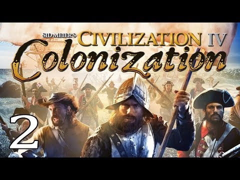 Видео: Играем в Civilization IV Colonization часть 2