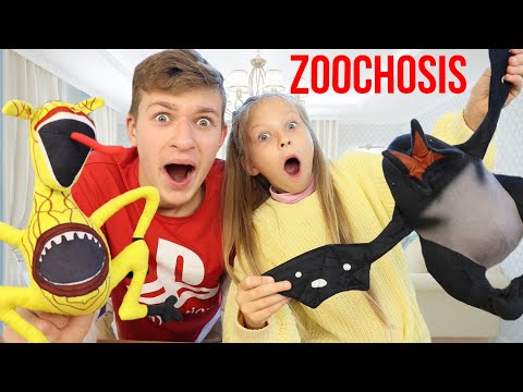 Видео: Зоочосис БОКС 🎁 НОВИНКИ из игры Zoochosis