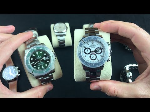 Видео: My watch collection 2019 | Моя коллекция часов 2019