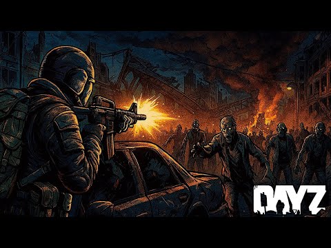 Видео: Пытаюсь выживать - Dayz Stream