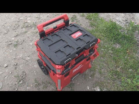 Видео: Система хранения Milwaukee packout