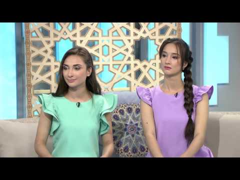 Видео: Гость САБА  Гульчер Зекерьяева