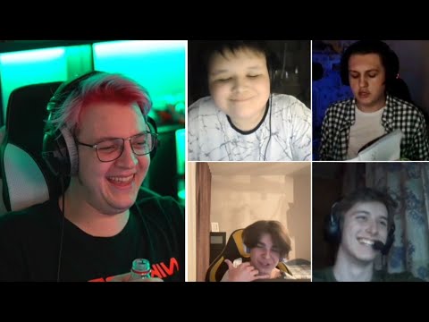 Видео: МСмакс и Ека сливают Мистера Пятёрку, но тот парирует их Атаки • Нарезка ФУГА TV