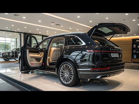 Видео: Роскошь будущего — Genesis GV90 2026