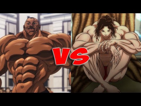 Видео: Пикл против Бисквита Оливы | аниме боец Баки