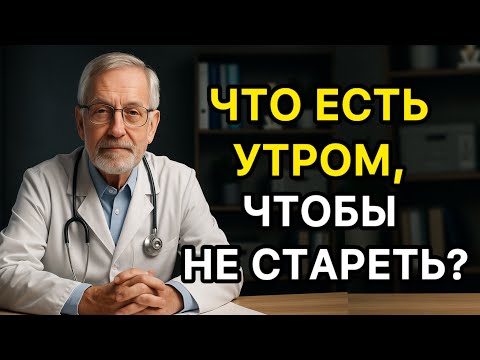 Видео: Эта еда замедляет старение — и доступна каждому!