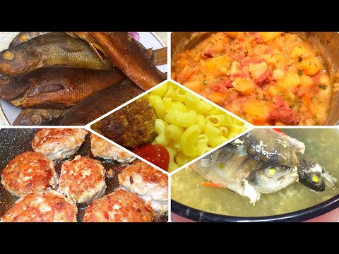 Видео: Экономное меню/Бюджетное меню