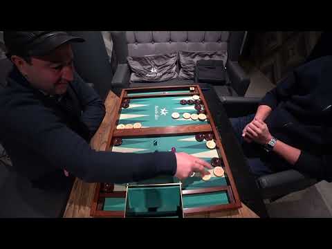 Видео: Длинные нарды. Араик Оганесян - Иван Даве. часть 1