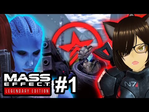 Видео: Прохожу симулятор ГРУшника | Mass Effect LE [ренегат, безумие]