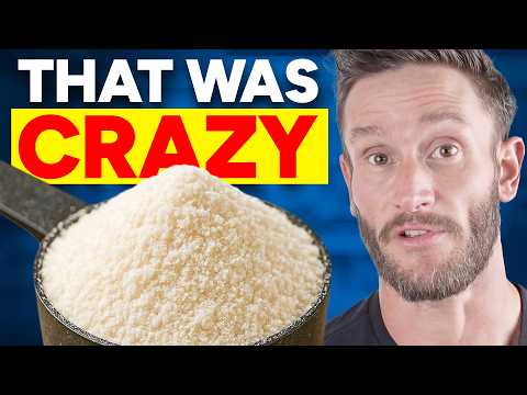 Видео: Вот что сделала для меня мегадоза коллагена в 20 г каждый день (за несколько дней)