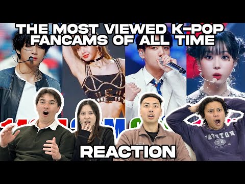Видео: МЫ СМОТРИМ САМЫЕ ПРОСМОТРИМЫЕ KPOP ФАНКАМЫ ЗА ВСЕ ВРЕМЯ!!