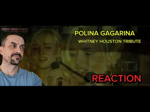 Видео: POLINA GAGARINA Полина Гагарина & А.Беляев (Therr Maitz) ~ W.Houston Tribute & Jazz Parking REACTION