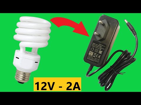 Видео: Как превратить старую лампу CLF в источник питания