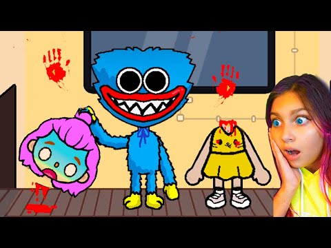 Видео: ХАГИ ВАГИ в ТОКА БОКА 😱🔪 СТРАШНАЯ ИСТОРИЯ БЛИЗНЯШЕК