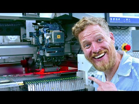 Видео: Внутри завода по производству печатных плат - в Китае