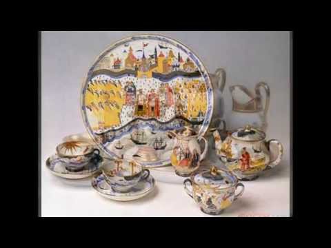 Видео: Изделия Императорского фарфорового завода