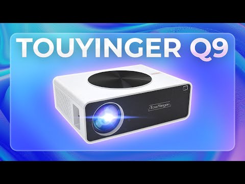 Видео: TouYinger Q9! Наконец-то идеальный для кино и игр, на матрице 1LCD 1080p!