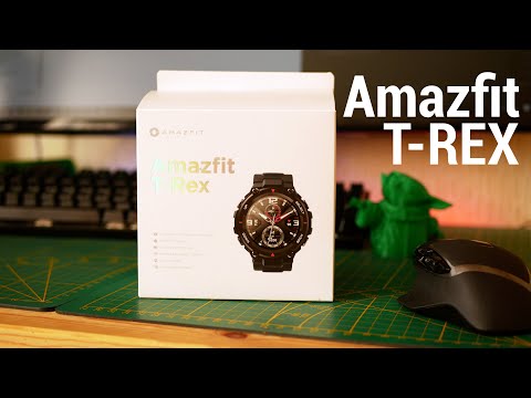 Видео: Подробный обзор часов Amazfit T-Rex | Обновленные смарт часы GTR или что-то совсем новое?
