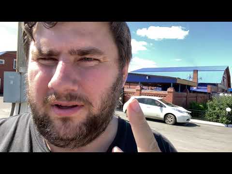 Видео: День 12. Залил трещину на лобовом. В тайге зарядиться проще.