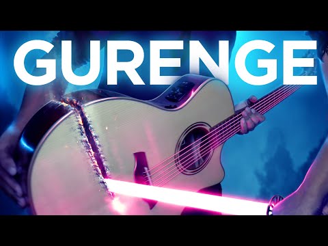 Видео: Gurenge (LiSA) - клинок рассекающий гитары