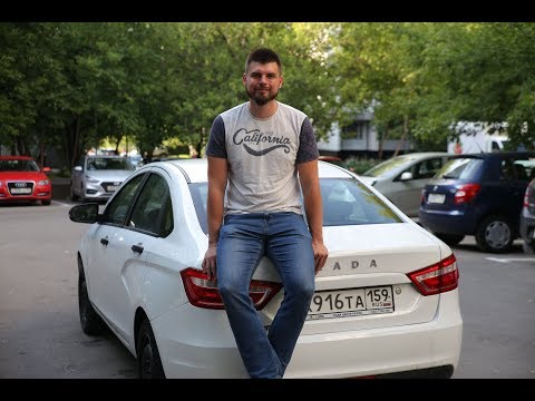Видео: Лада Веста после службы в такси. Обзор. Тест-драйв