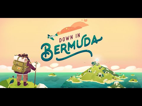 Видео: Down in Bermuda Обзор, первый взгляд на игру