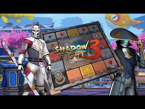 Видео: ТОПОВЫЙ СЕТ И ВЕСЕННЯЯ СОКРОВИЩНИЦА ЛЕПРЕКОНА В НОВОМ ФЕСТИВАЛЕ ► Shadow Fight 3